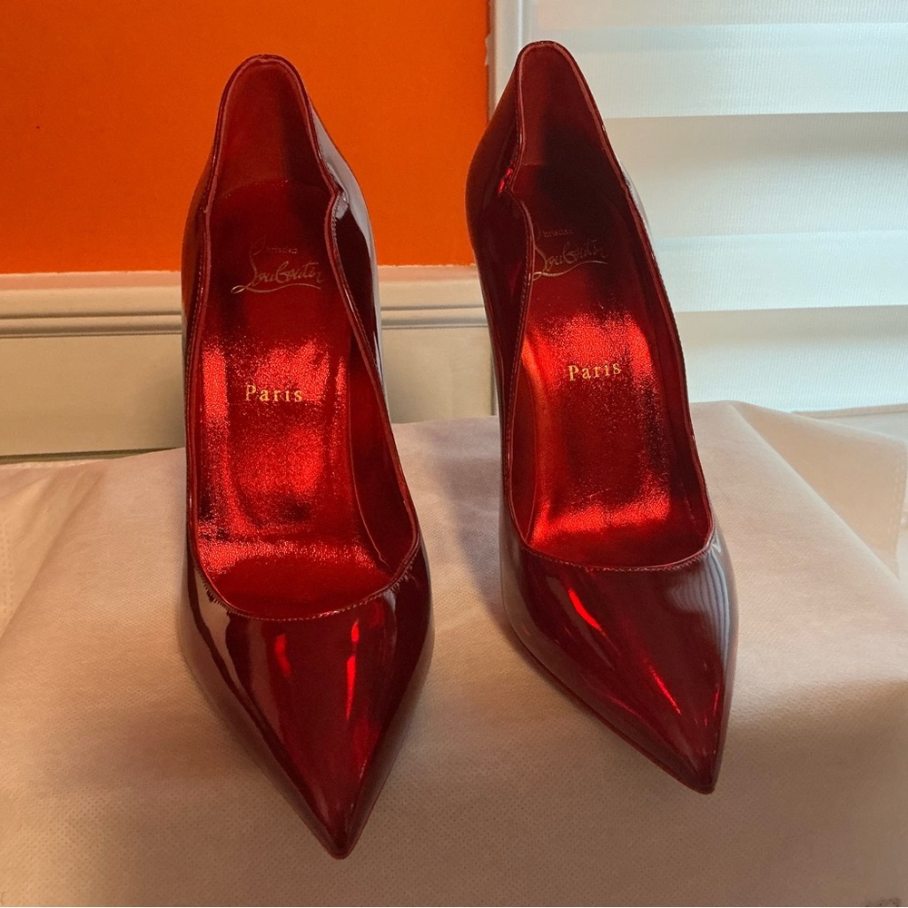 Christian Louboutin HOTCHICK  heels - Picture 4 of 10
